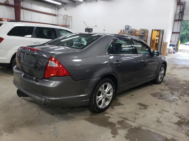 2012 Ford Fusion SE