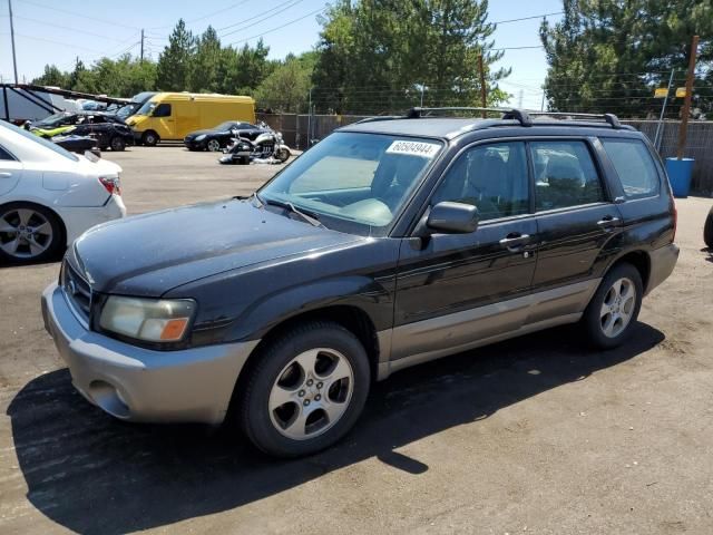 2004 Subaru Forester 2.5XS