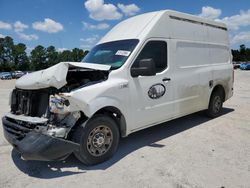 Nissan salvage cars for sale: 2012 Nissan NV 2500