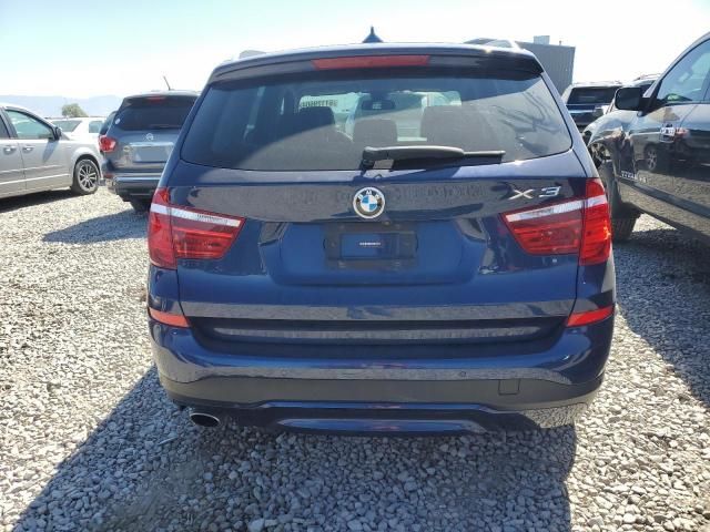 2016 BMW X3 XDRIVE28D