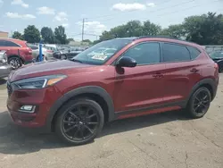 2019 Hyundai Tucson Limited en venta en Moraine, OH