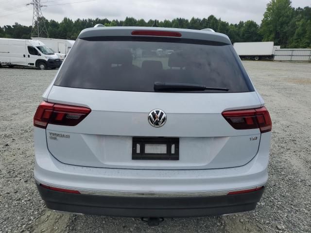 2018 Volkswagen Tiguan SE