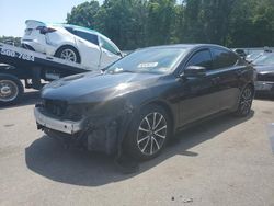 Salvage cars for sale at Glassboro, NJ auction: 2015 Acura TLX Advance