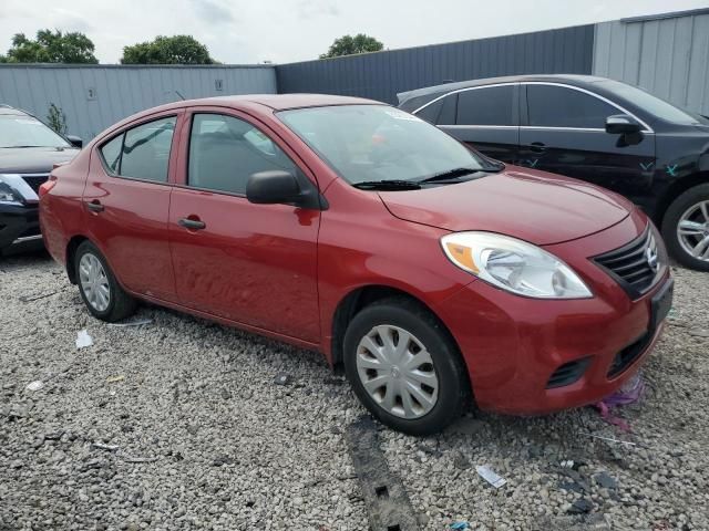 2014 Nissan Versa S