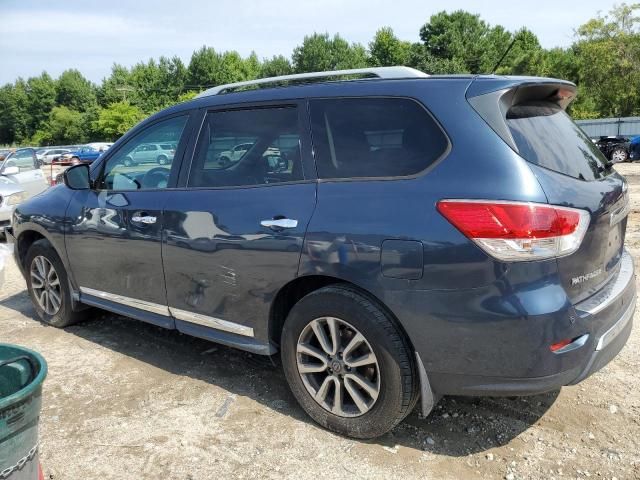 2016 Nissan Pathfinder S