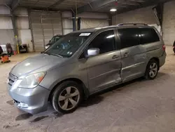 Salvage cars for sale at Chalfont, PA auction: 2006 Honda Odyssey Touring