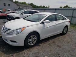 Salvage cars for sale at York Haven, PA auction: 2012 Hyundai Sonata GLS