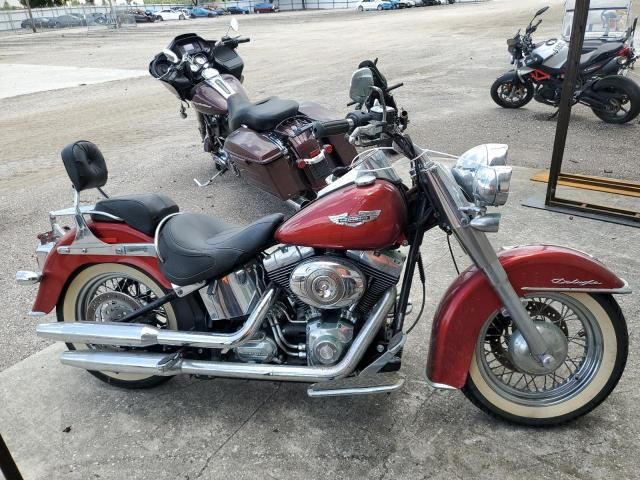 2008 Harley-Davidson Flstn