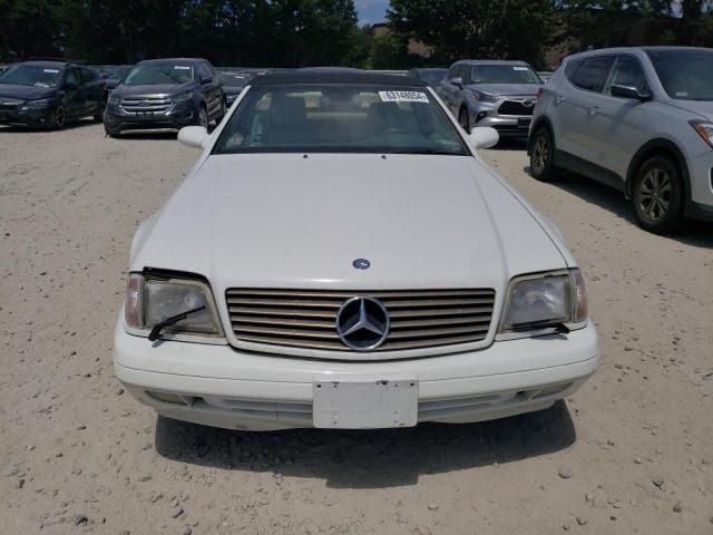 1999 Mercedes-Benz SL 500