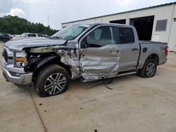 Salvage cars for sale at Gaston, SC auction: 2023 Ford F150 Supercrew