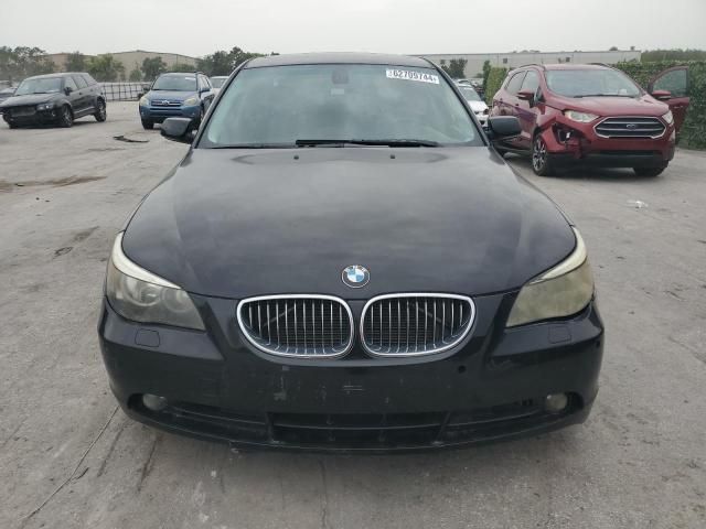 2005 BMW 545 I