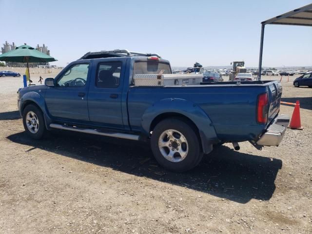 2003 Nissan Frontier Crew Cab SC