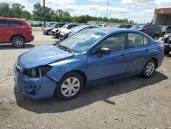 Subaru Impreza salvage cars for sale: 2016 Subaru Impreza