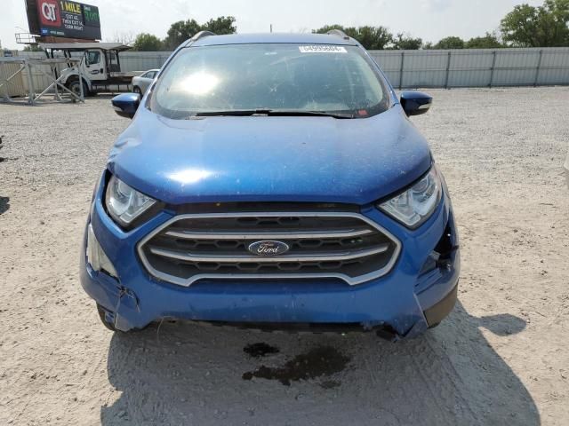 2020 Ford Ecosport SE