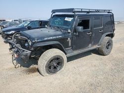 Jeep salvage cars for sale: 2014 Jeep Wrangler Unlimited Rubicon