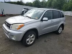 Salvage cars for sale at Windsor, NJ auction: 2005 Toyota Rav4