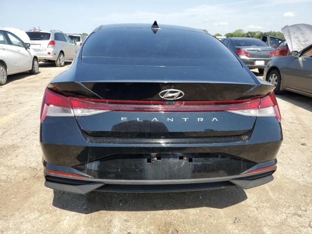 2021 Hyundai Elantra SEL