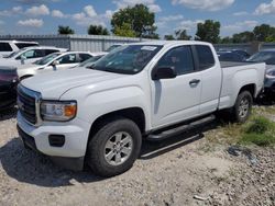 Salvage cars for sale at Kansas City, KS auction: 2018 GMC Canyon