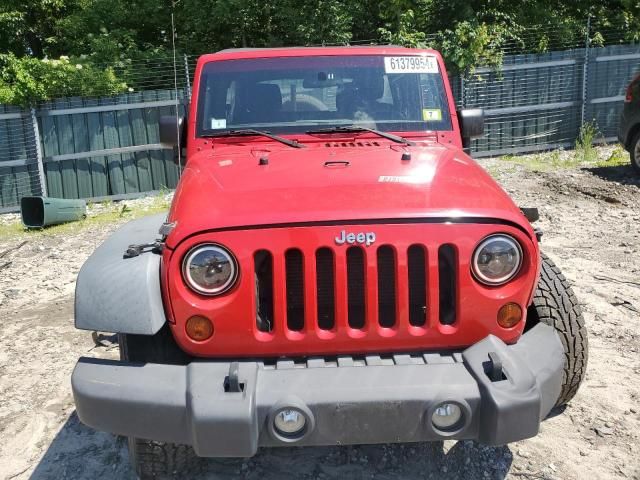 2012 Jeep Wrangler Unlimited Sport