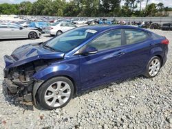 Salvage cars for sale at Byron, GA auction: 2013 Hyundai Elantra GLS