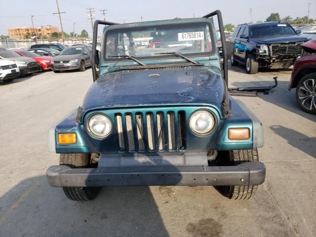 1997 Jeep Wrangler / TJ SE