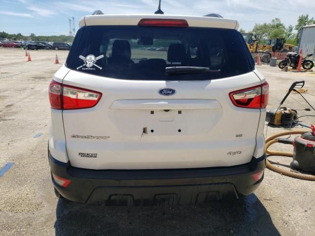 2018 Ford Ecosport SE