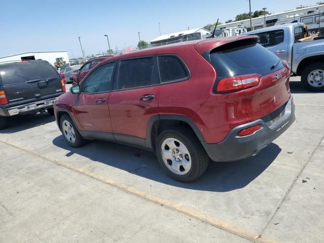 2015 Jeep Cherokee Sport