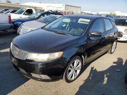 Salvage cars for sale at Martinez, CA auction: 2012 KIA Forte SX