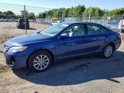 Salvage cars for sale at Chalfont, PA auction: 2011 Toyota Camry Base
