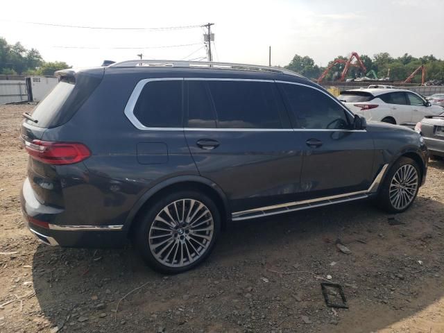 2019 BMW X7 XDRIVE40I