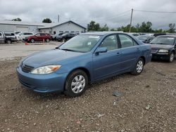 Toyota salvage cars for sale: 2003 Toyota Camry LE