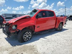 GMC Vehiculos salvage en venta: 2016 GMC Canyon SLE