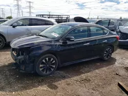 2017 Nissan Sentra S en venta en Elgin, IL