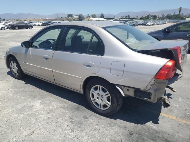 2002 Honda Civic LX