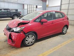 Salvage cars for sale at Mocksville, NC auction: 2017 Honda FIT LX