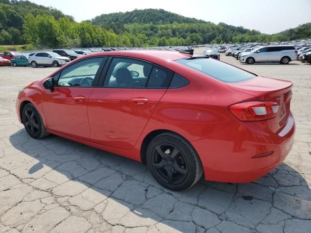 2017 Chevrolet Cruze LS