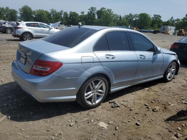 2013 Mercedes-Benz C 250