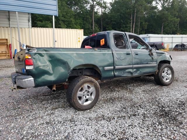 2000 Toyota Tundra Access Cab