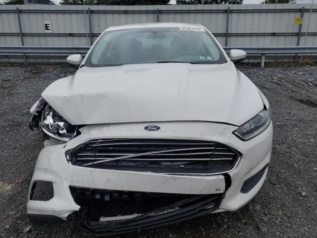 2016 Ford Fusion S