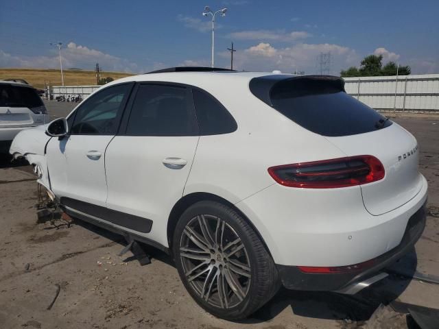 2017 Porsche Macan