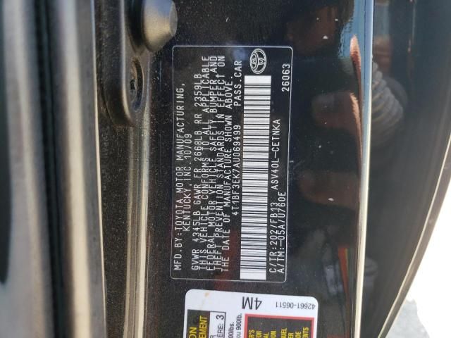 2010 Toyota Camry Base