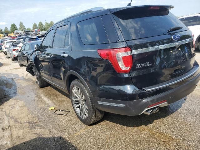 2018 Ford Explorer Platinum