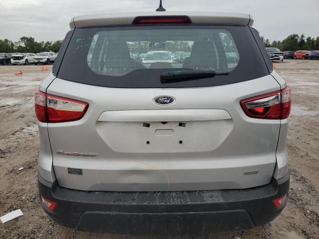 2020 Ford Ecosport S