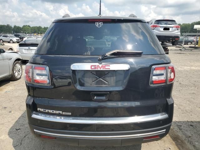 2017 GMC Acadia Limited SLT-2