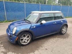 Salvage cars for sale at Moncton, NB auction: 2005 Mini Cooper S