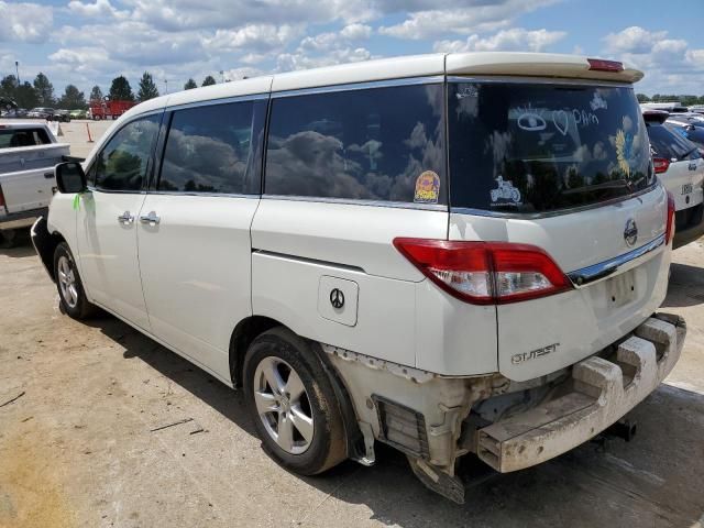 2013 Nissan Quest S