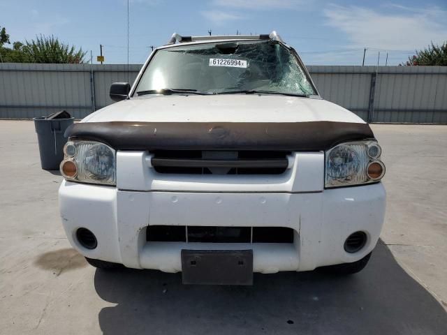 2004 Nissan Frontier Crew Cab SC