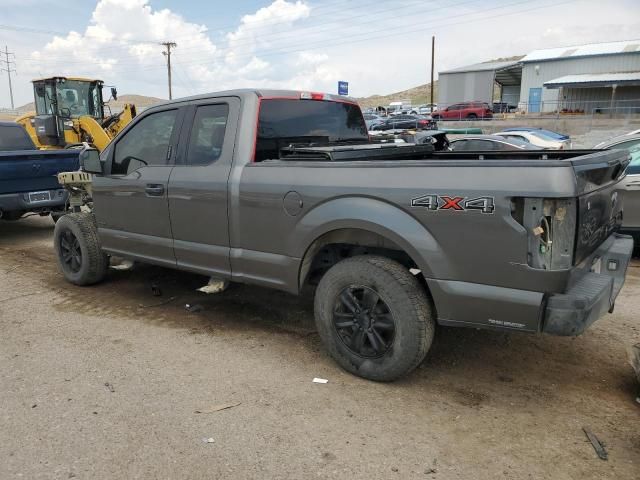 2016 Ford F150 Super Cab