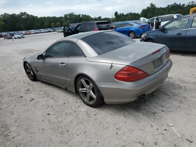 2004 Mercedes-Benz SL 500