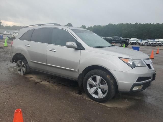 2010 Acura MDX Technology